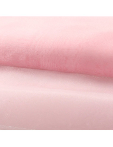Tessuto organza - Rosa pastello