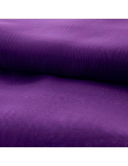 Tessuto organza - Viola