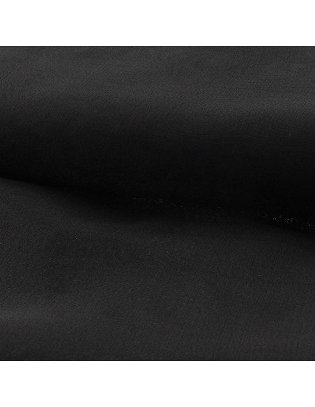 Tessuto organza - Nero