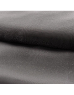 Tessuto organza - Grigio scuro