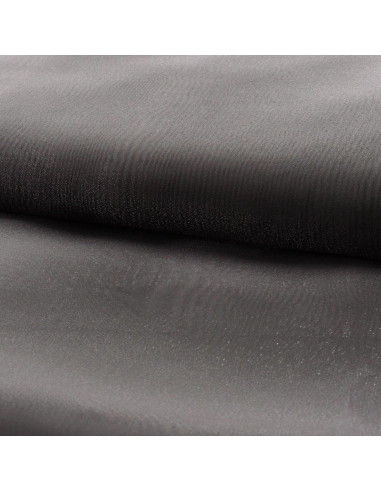 Tessuto organza - Grigio scuro