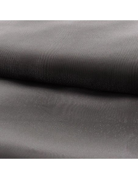 Tessuto organza - Grigio scuro