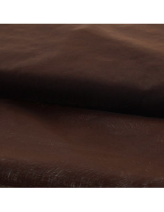 Tessuto organza - Marrone