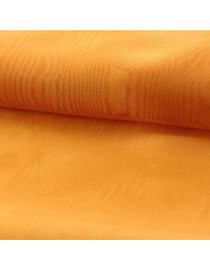 Tessuto organza - Ocra