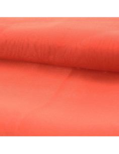 Tessuto organza - Arancione