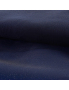 Tessuto organza - Blu marino