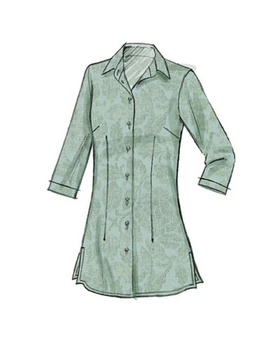 Modello di camicetta - Vogue 8772
