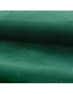 Tessuto organza - Verde scuro