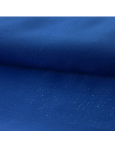 Tessuto organza - Blu scuro