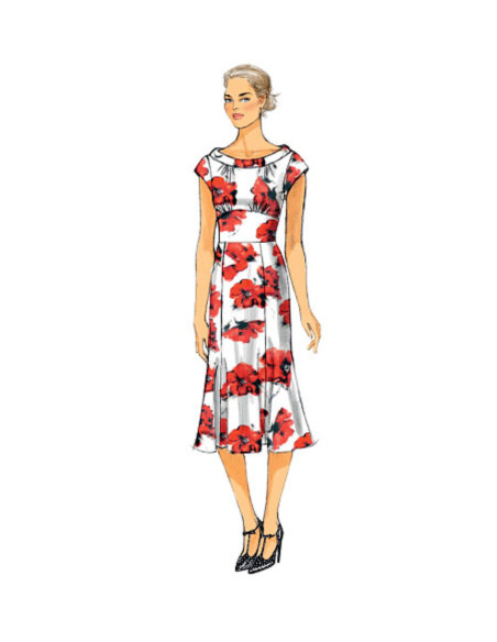 Modello di abiti e tuta - Butterick 6130