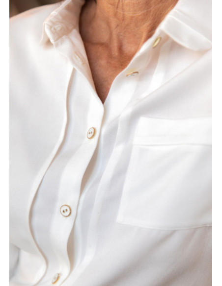 Modello di camicia Skyline - Maison Fauve