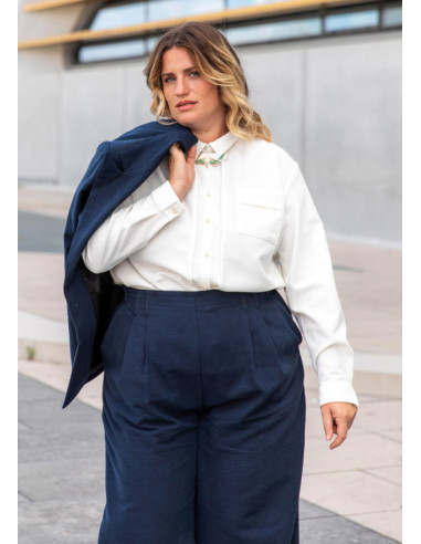 Modello di camicia Skyline - Maison Fauve