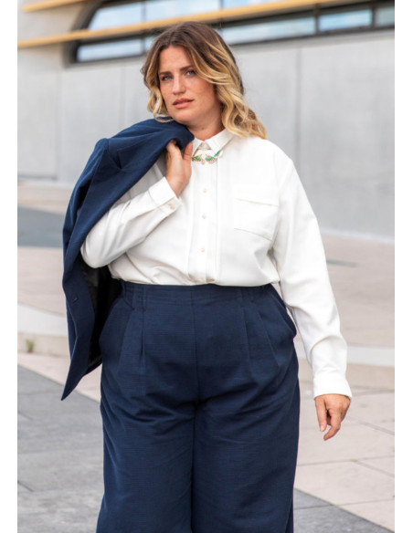 Modello di camicia Skyline - Maison Fauve