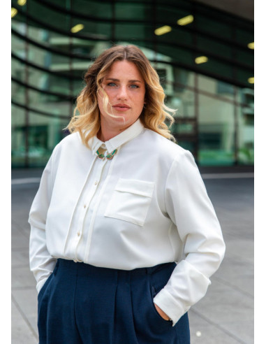 Modello di camicia Skyline - Maison Fauve