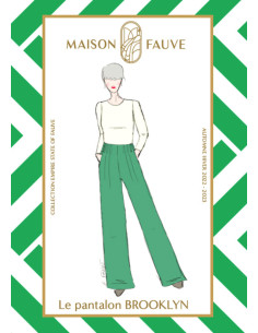 Modello di pantaloni Brooklyn - Maison Fauve 2
