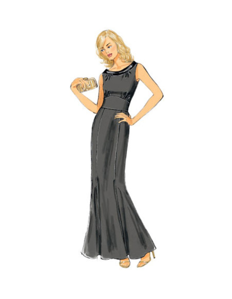 Modello di abiti e tuta - Butterick 6130