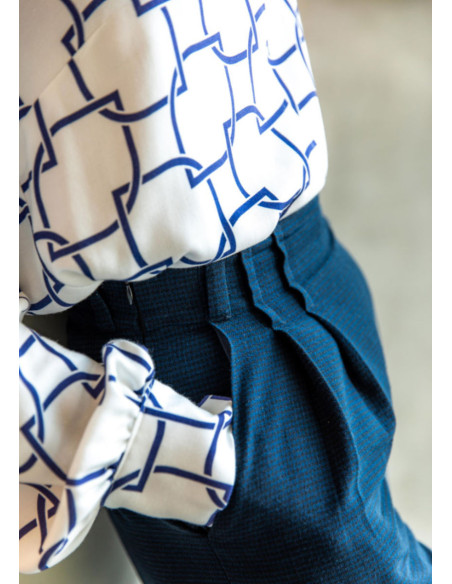 Modello di pantaloni Brooklyn - Maison Fauve