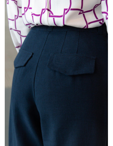 Modello di pantaloni Brooklyn - Maison Fauve