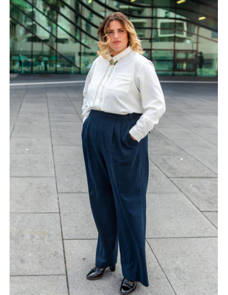 Modello di pantaloni Brooklyn - Maison Fauve