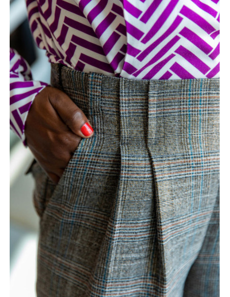 Modello di pantaloni Brooklyn - Maison Fauve