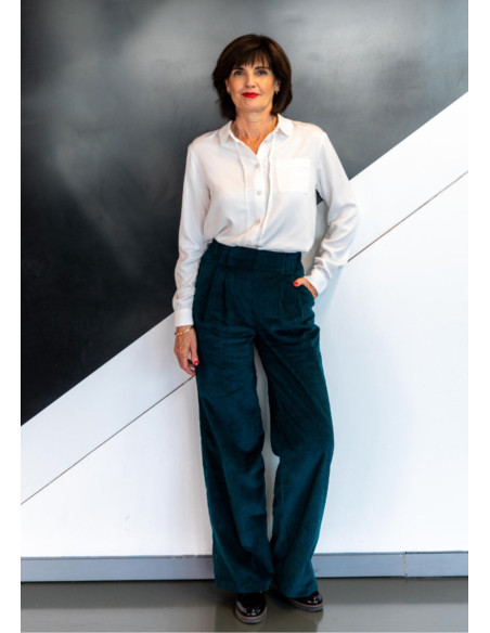Modello di pantaloni Brooklyn - Maison Fauve