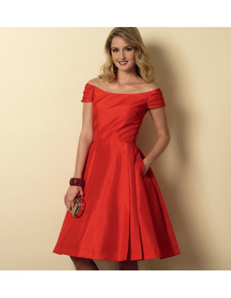 Modello di abito - Butterick 6129