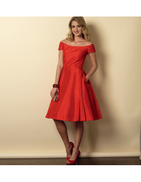 Modello di abito - Butterick 6129
