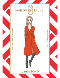 Modello di abito Soho - Maison Fauve 2