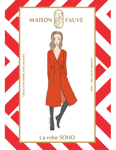 Modello di abito Soho - Maison Fauve