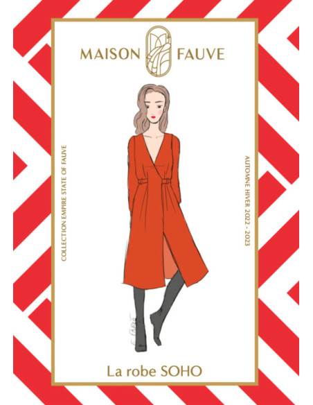 Modello di abito Soho - Maison Fauve