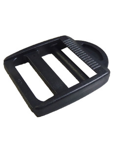 Fibbia di regolazione - Nero 30 mm