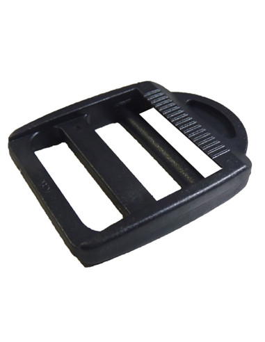 Fibbia di regolazione - Nero 30 mm