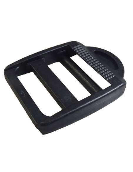 Fibbia di regolazione - Nero 30 mm