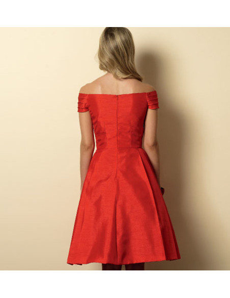 Modello di abito - Butterick 6129