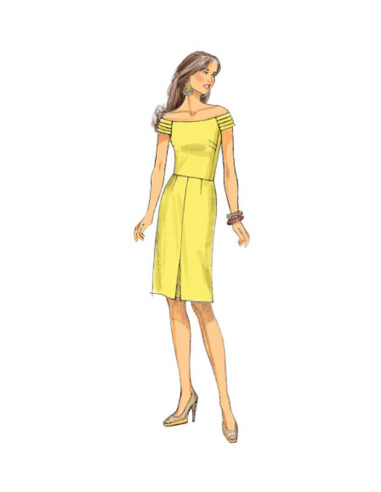 Modello di abito - Butterick 6129