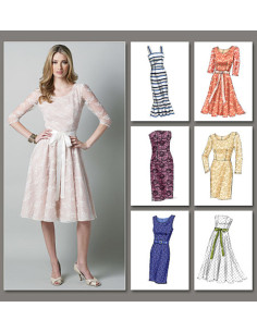 Modello di abito - Vogue 8766