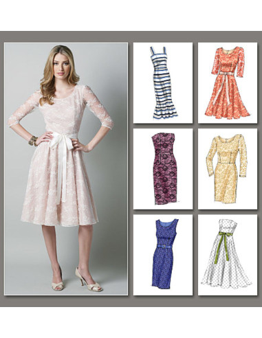Modello di abito - Vogue 8766