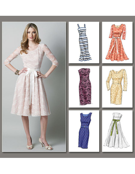 Modello di abito - Vogue 8766