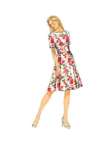 Modello di abito - Butterick 6129