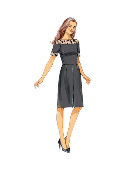 Modello di abito - Butterick 6129