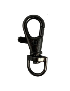 Moschettone in metallo - Canne di fucile 40 x 10 mm