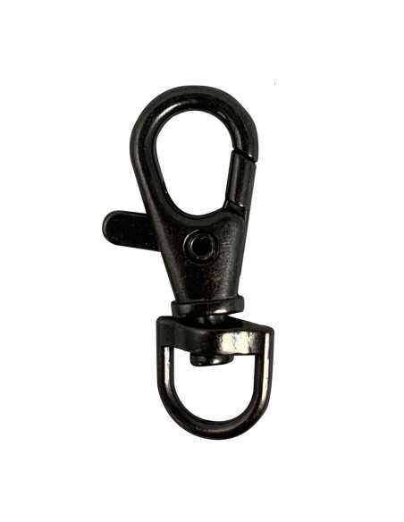 Moschettone in metallo - Canne di fucile 40 x 10 mm