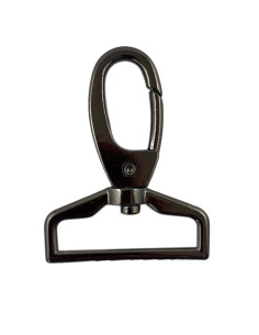 Moschettone in metallo - Canne di fucile 60 x 40 mm