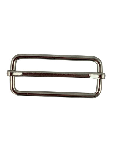 Fibbia scorrevole - Argento 25 mm