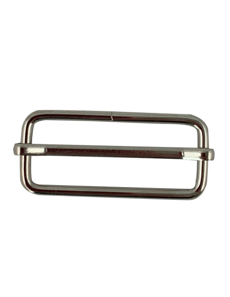 Fibbia scorrevole - Argento 25 mm
