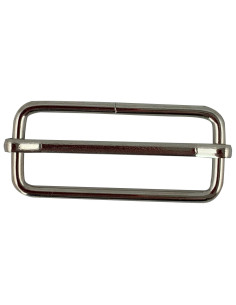 Fibbia scorrevole - Argento 30 mm 2