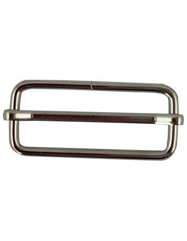 Fibbia scorrevole - Argento 30 mm