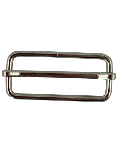 Fibbia scorrevole - Argento 30 mm