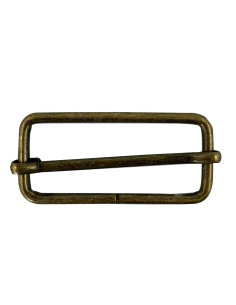 Fibbia scorrevole - Bronzo 25 mm 2