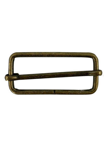 Fibbia scorrevole - Bronzo 25 mm